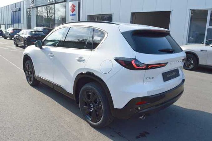 Mazda CX-5 2.5 e-SKYACTIV-G Drive Homura *Matrix+360* 