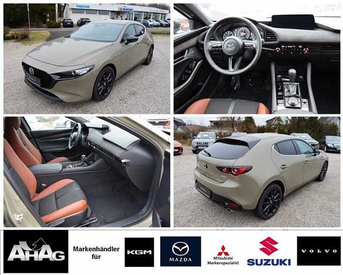 Mazda 3 2.5 e-SKYACTIV-G Drive Nagisa *Leder+LED+3xPDC* 