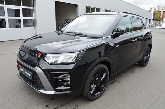 KGM Tivoli 1.5 T-GDI Nomad+ 6/AT *LED+Leder+2xPDC+Cam+SH* 