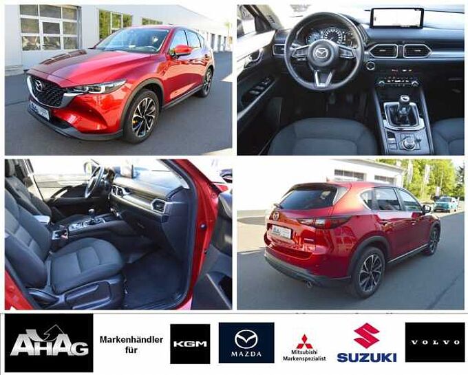 Mazda CX-5 2.2 SKYACTIV-D Advantage *360+AHK+WR*