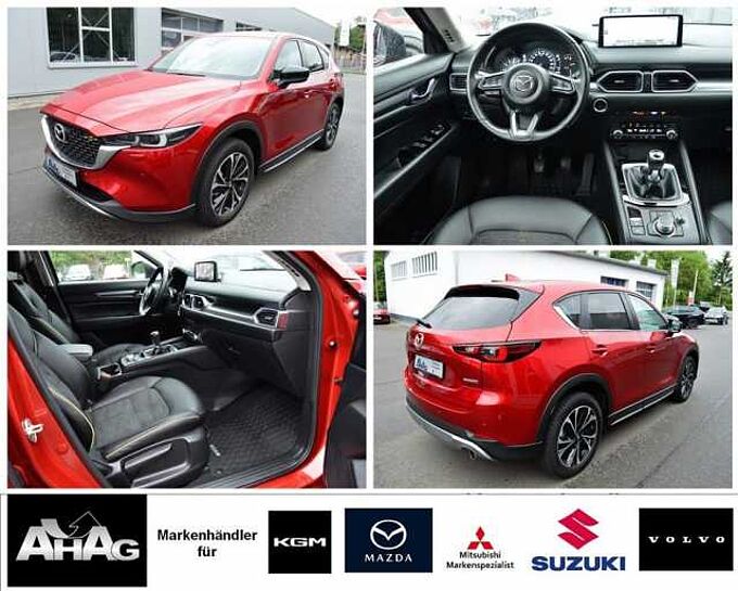 Mazda CX-5 2.0 e-SKYACTIV-G AWD Newground *AHK+LED*
