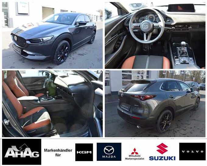 Mazda CX-30 2.5 e-SKYACTIV-G M-Hybrid Nagisa *Leder+LED*