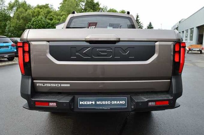 KGM Musso Grand 2.2 e-XDi Lux 6/AT 4WD *Voll+Leder*
