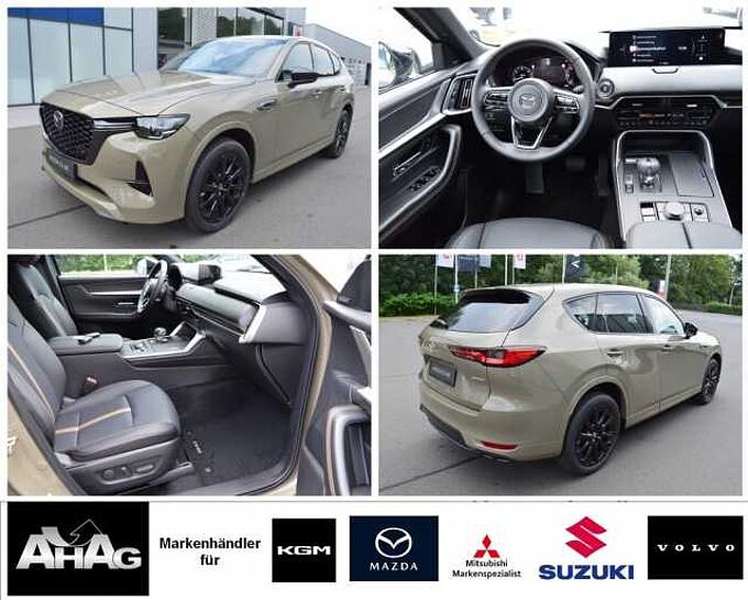 Mazda CX-60 3.3 e-Skyactiv-D AWD Homura Plus *Voll+2026*