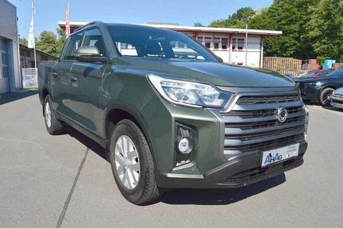 KGM Musso Grand 2.2 e-Xdi Quartz AWD *AHK+Nav+DAB* 