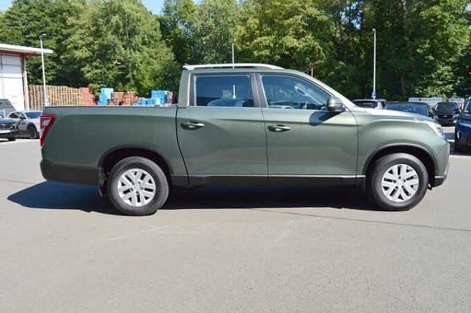 KGM Musso Grand 2.2 e-Xdi Quartz AWD *AHK+Nav+DAB* 