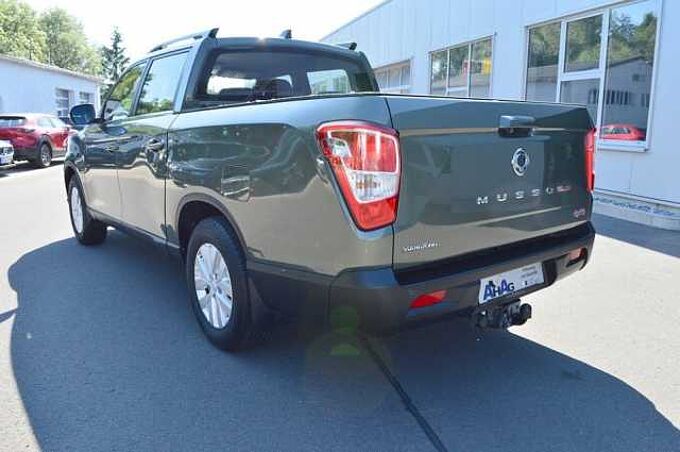 KGM Musso Grand 2.2 e-Xdi Quartz AWD *AHK+Nav+DAB* 