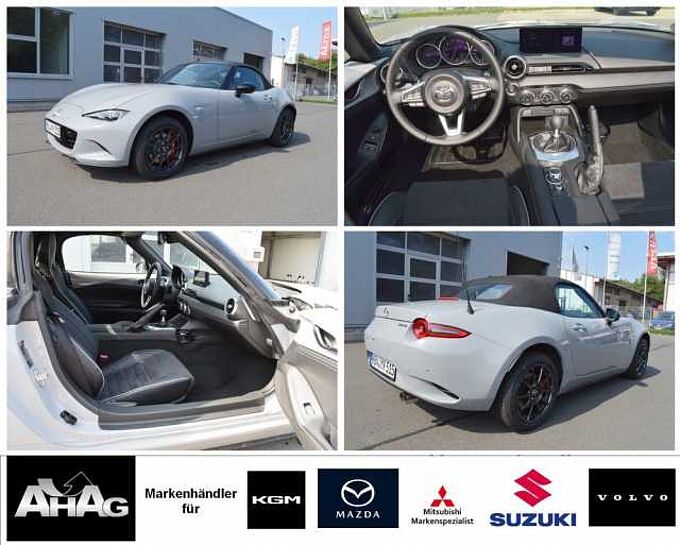 Mazda MX-5 1.5 SKYACTIV-G Homura *Voll+Recaro*