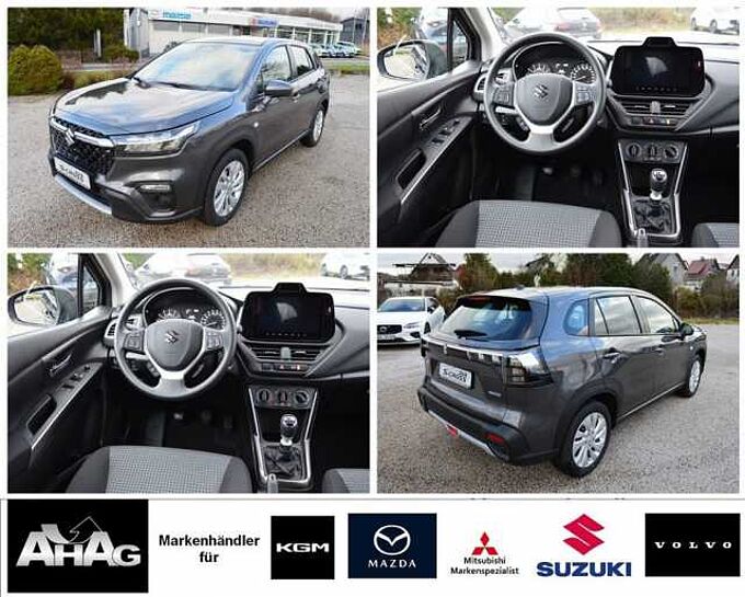 Suzuki S-Cross 1.4 Edition Hybrid *Navi+LED* SX4