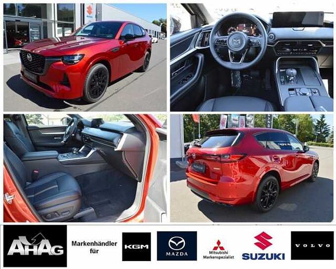 Mazda CX-60 3.3 e-Skyactiv-D AWD Homura Plus *Voll+2026* 