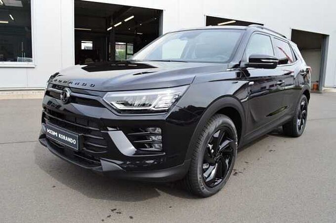 KGM Korando 1.5 T-GDI Nomad+ 6/AT AWD *Leder+LED+CAM* 