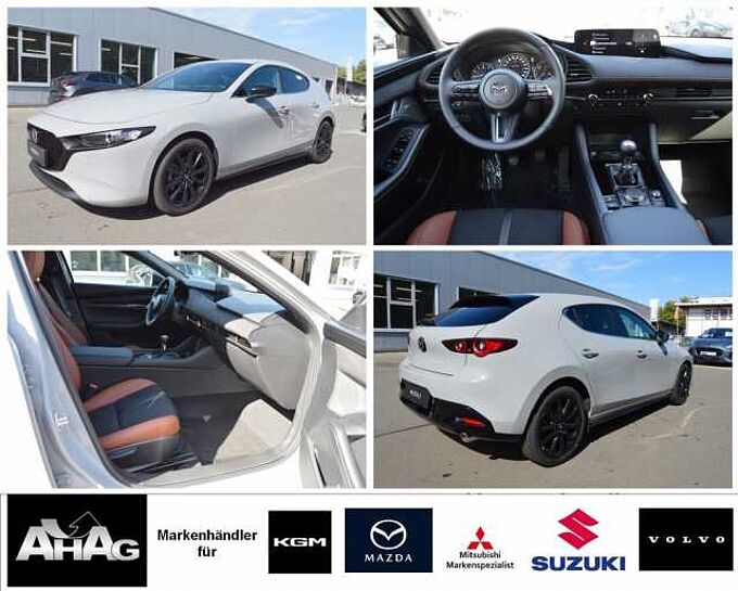 Mazda 3 2.5 e-SKYACTIV-G Nagisa *Leder+LED+3xPDC* 