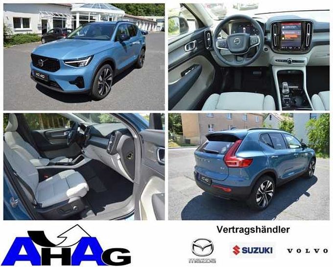 Volvo XC40 B4 Ultimate Dark DCT *Pano+Standheizung+LED* 