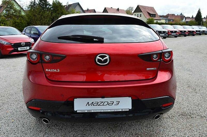 Mazda 3 2.0 e-SKYACTIV-G Nagisa *Leder+LED+3xPDC* 2.0 e-SKYACTIV-G Nagisa *Leder+LED+3xPDC*