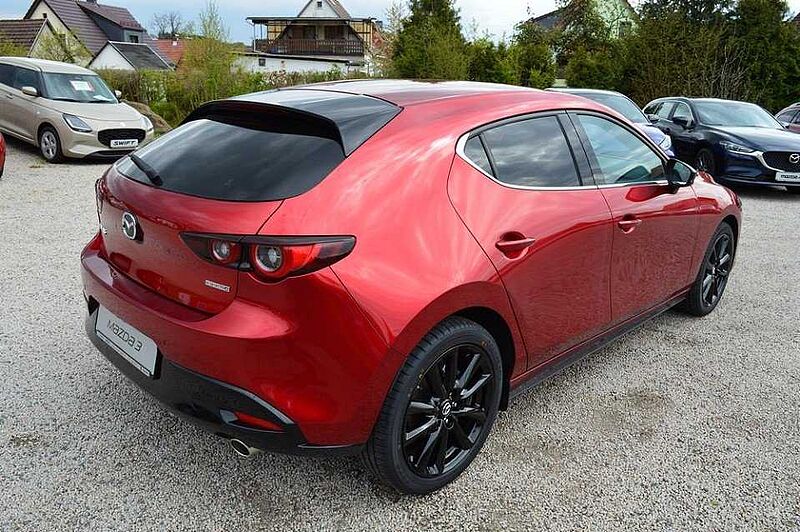 Mazda 3 2.0 e-SKYACTIV-G Nagisa *Leder+LED+3xPDC* 2.0 e-SKYACTIV-G Nagisa *Leder+LED+3xPDC*