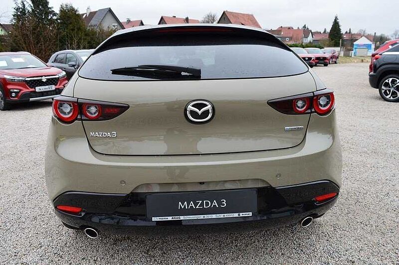 Mazda 3 2.5 e-SKYACTIV-G Nagisa *Leder+LED+3xPDC* 2.5 e-SKYACTIV-G Nagisa *Leder+LED+3xPDC*