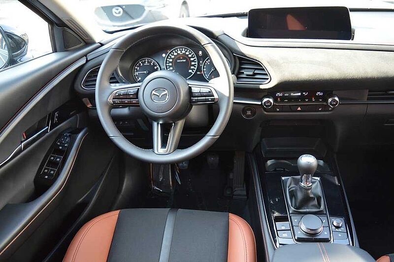 Mazda CX-30 2.0 e-SKYACTIV-X M-Hybrid Nagisa *Leder+LED*