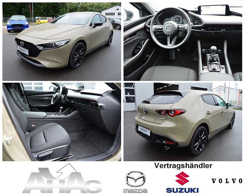 Mazda 3 2.5 e-SKYACTIV-G Homura *Navi+LED+3xPDC*