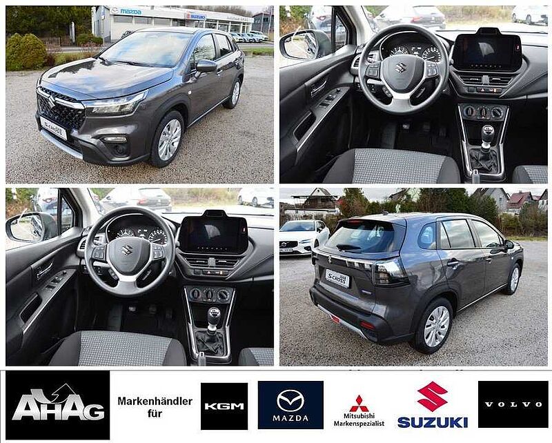 Suzuki S-Cross 1.4 Edition Hybrid *Navi+LED* SX4
