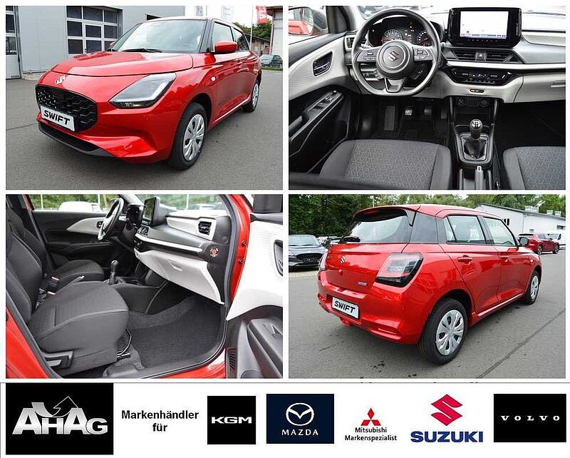 Suzuki Swift 1.2 Club Allgrip Hybrid *Navi+LED+ACC*