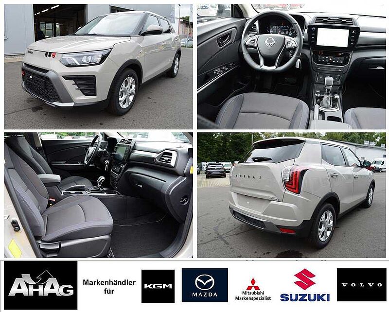 KGM Tivoli 1.5 T-GDI Nomad 6/AT *Cam+PDC+DAB+SH+Navi+LDWS*