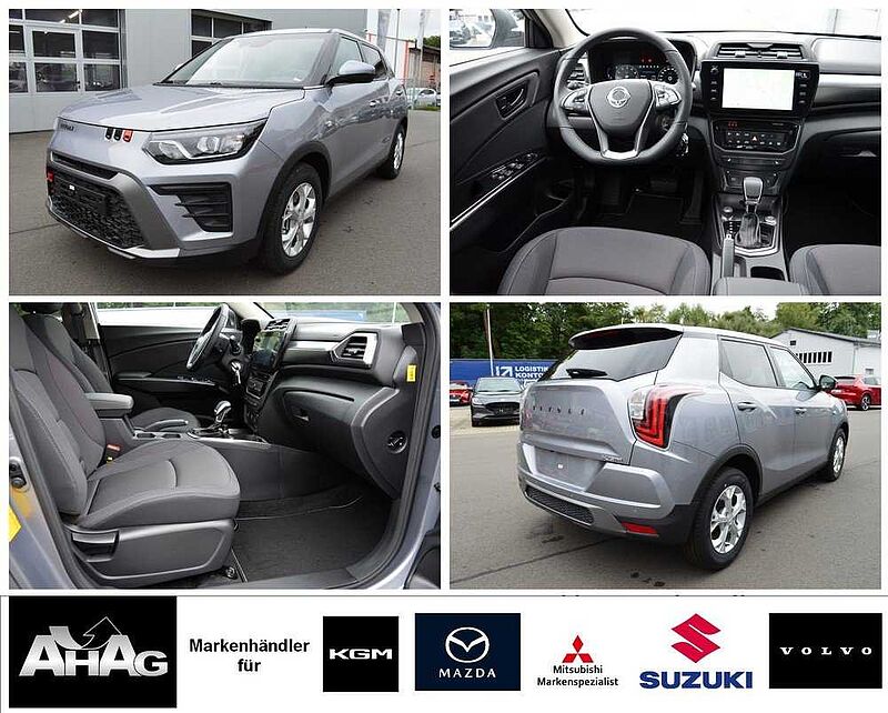 KGM Tivoli 1.5 T-GDI Nomad 6/AT *Cam+PDC+DAB+SH+Navi+LDWS*