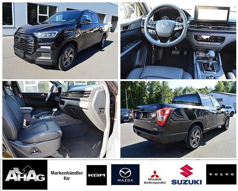 KGM Musso Grand 2.2 e-XDi Khan 6/AT AWD *limitiert+Voll*