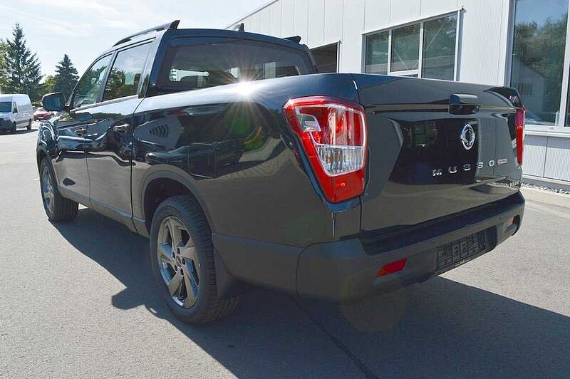 KGM Musso Grand 2.2 e-XDi Khan 6/AT AWD *limitiert+Voll*