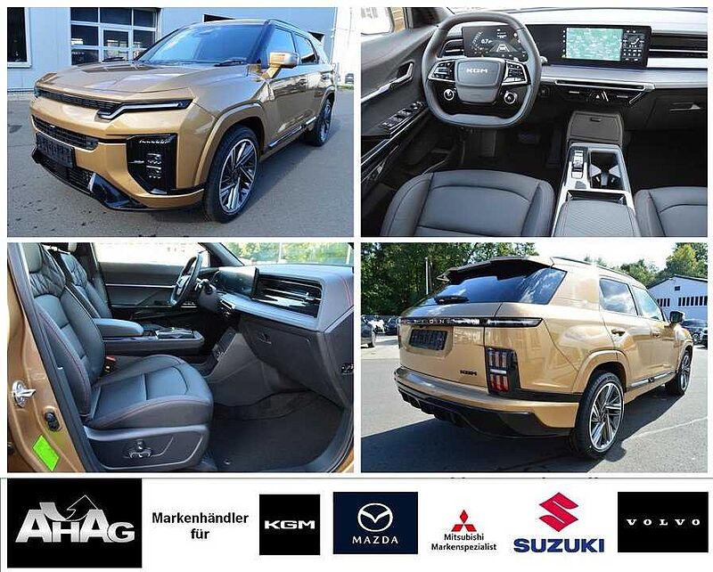 KGM Actyon 1.5 T-GDI Lux 6/AT AWD *Pano+ACC+LED+Belüftung*