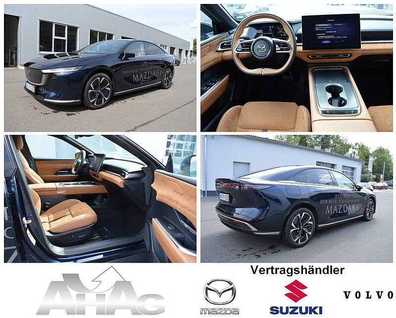 Mazda 6e EV Takumi Plus *Leder beige+360+Sony+Head-up*