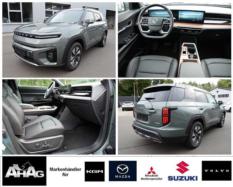 KGM Torres EVX Bliss *ACC+Sitzbelüftung+Leder+Cam*