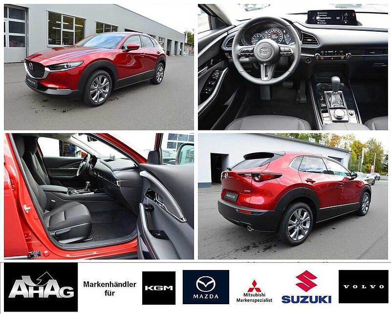 Mazda CX-30 2.5 e-SKYACTIV-G Drive Exclusive-Line *360+LED*