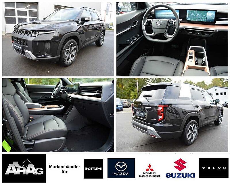 KGM Torres 1.5 T-Gdi Nomad 6/AT AWD *Leder+LED+ACC+SH*