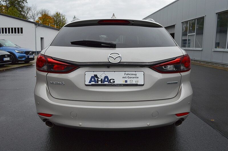Mazda 6 Sport Kombi 2.5 SKYACTIV-G Drive Homura *Leder Rot+Voll*