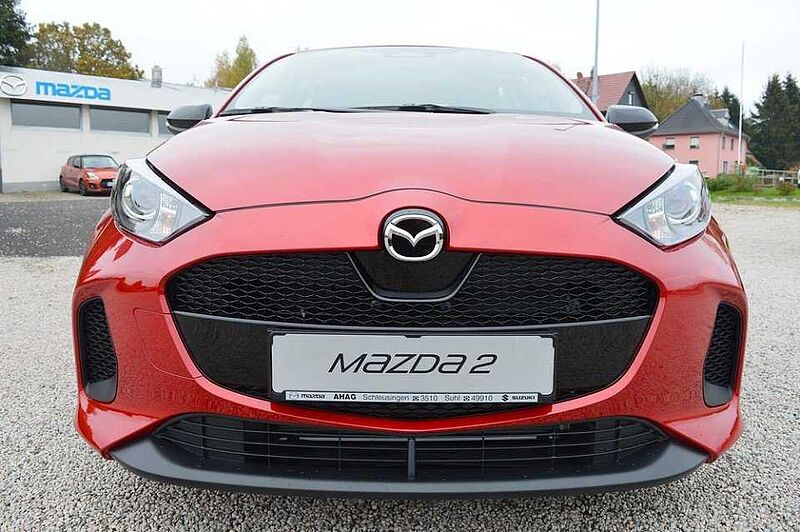 Mazda 2 Hybrid 1.5 VVT-i CVT Centre-Line *SH+Cam+DAB*