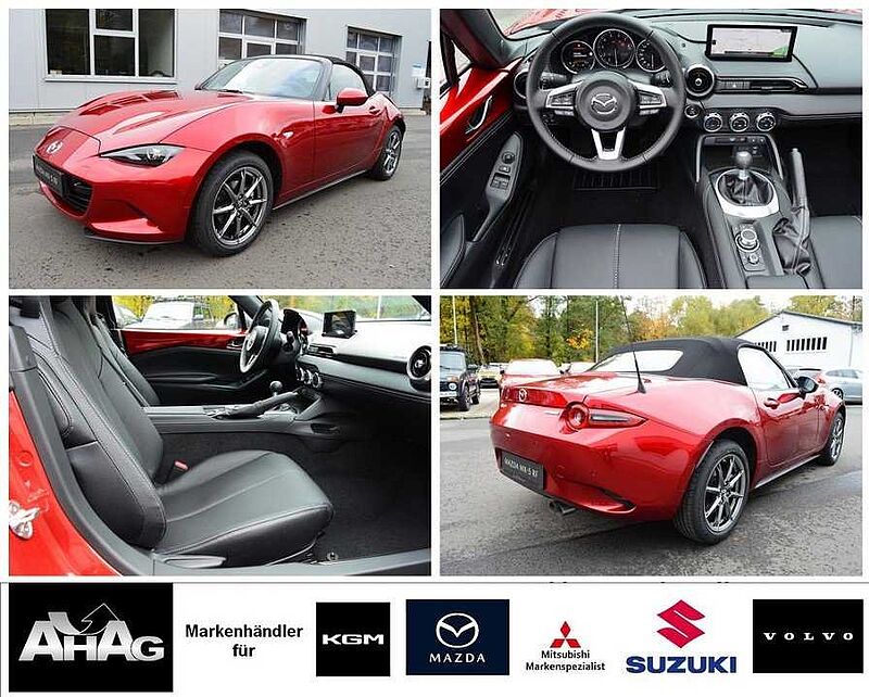 Mazda MX-5 Roadster SKYACTIV-G 1.5 Exclusive-line *BOSE+LED*