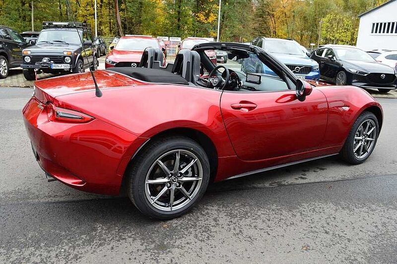 Mazda MX-5 Roadster SKYACTIV-G 1.5 Exclusive-line *BOSE+LED*