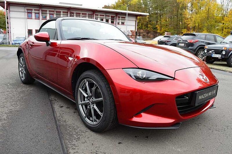 Mazda MX-5 Roadster SKYACTIV-G 1.5 Exclusive-line *BOSE+LED*