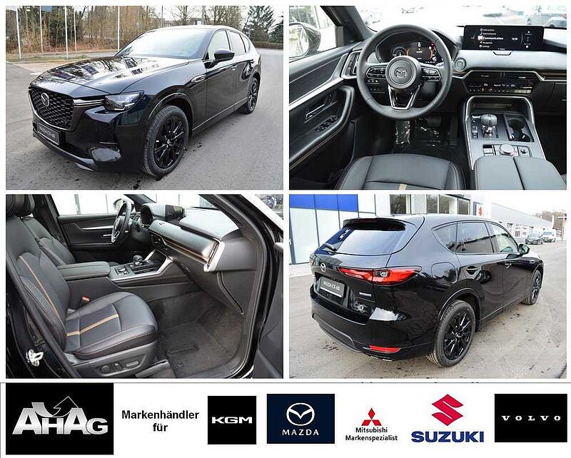 Mazda CX-60 2.5 e-Skyactiv PHEV AWD Homura Plus *Voll+Pano*