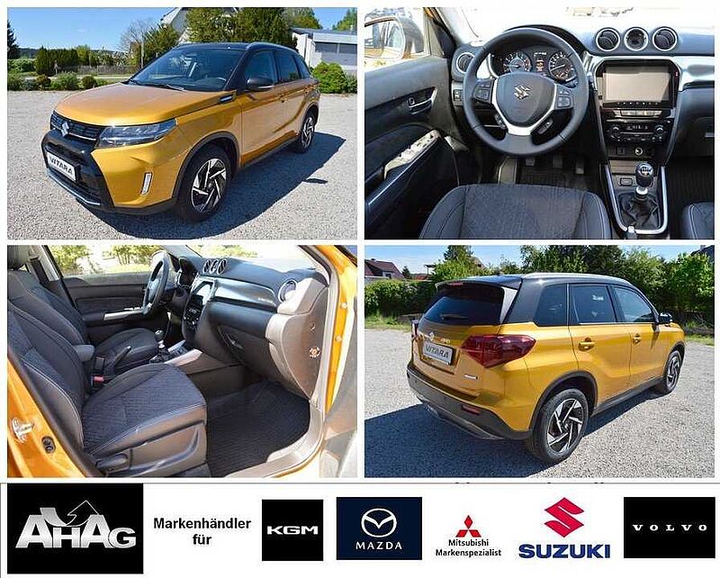 Suzuki Vitara 1.4 Comfort+ ALLGRIP Hybrid *Voll+Pano*