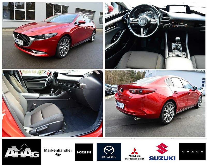 Mazda 3 Fastback e-SKYACTIV-X 2.0 M Hybrid Selection *Matrix*