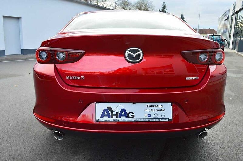 Mazda 3 Fastback e-SKYACTIV-X 2.0 M Hybrid Selection *Matrix*