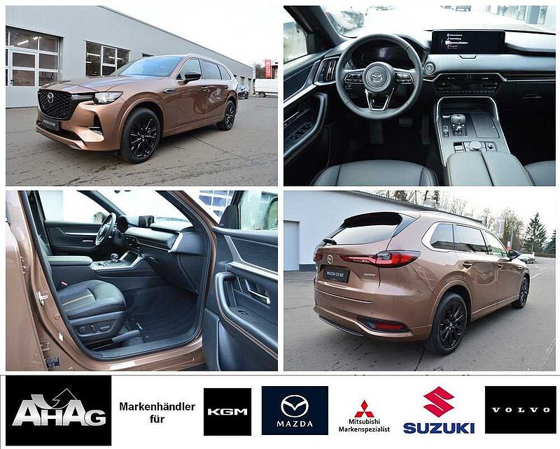Mazda CX-80 3.3 e-Skyactiv-D AWD Homura Plus *Voll+Pano! *