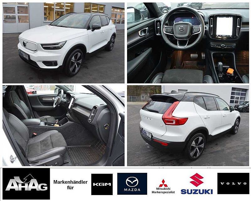 Volvo XC40 P8 AWD Recharge Twin R-Design *Pano+360+H&K*