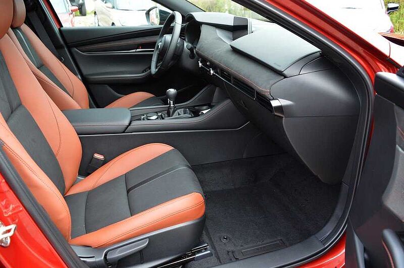 Mazda 3 2.5 e-SKYACTIV-G Nagisa *Leder+LED+3xPDC*