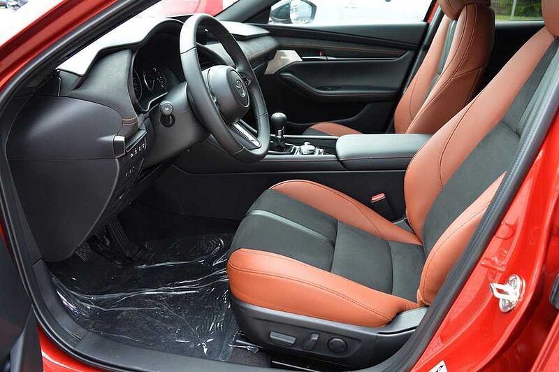 Mazda 3 2.5 e-SKYACTIV-G Nagisa *Leder+LED+3xPDC*