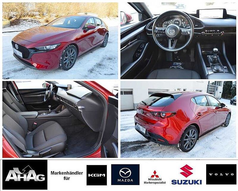Mazda 3 2.0 e-SKYACTIV-X M-Hybrid Exclusive-Line *LED*