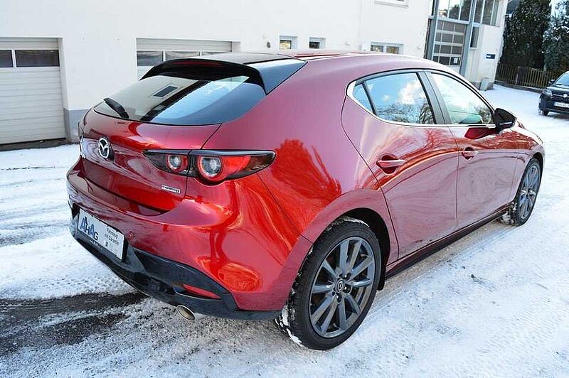 Mazda 3 2.0 e-SKYACTIV-X M-Hybrid Exclusive-Line *LED*