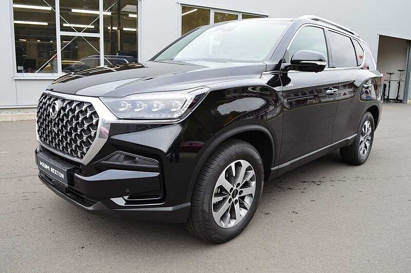 KGM Rexton 2.2 e-XDi Lux 8/AT AWD *360+Sperre+LED+ACC+SD*