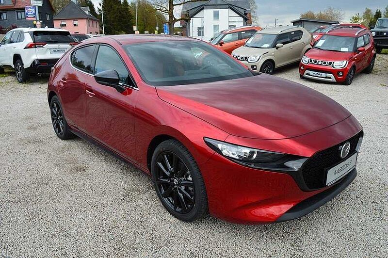 Mazda 3 2.0 e-SKYACTIV-X Nagisa *Leder+LED+3xPDC*